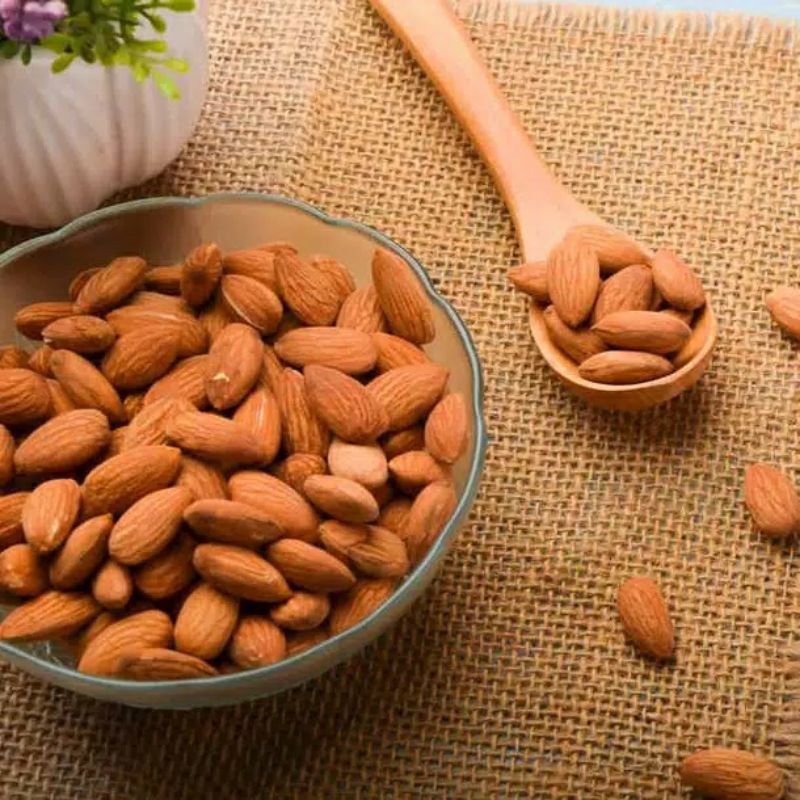 Almond Panggang / Almond Roasted / Cemilan Sehat Ibu Hamil Menyusui / Asi Booster / Cemilan Balita S