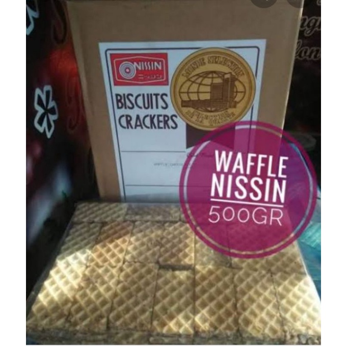 

waffle Nissin ori