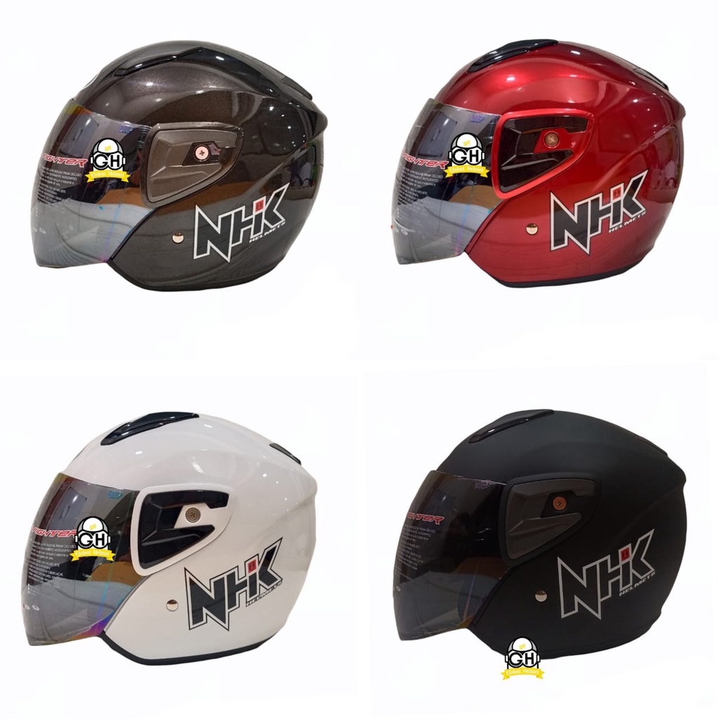 HELM NHK R7 SOLID HALF FACE