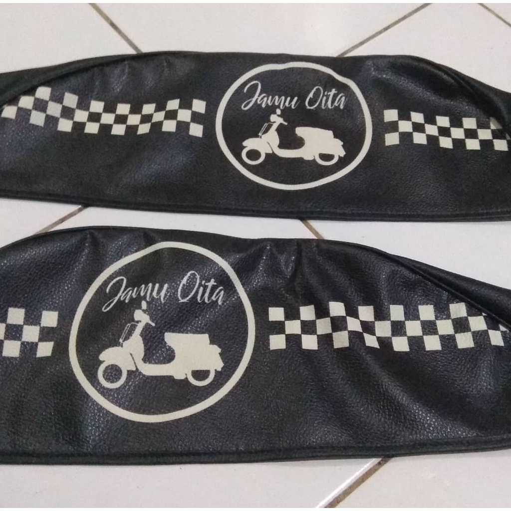 Sarung Tepong  Vespa Costum Tipe  PX150,Excel,Ps strada anti air 100% Original