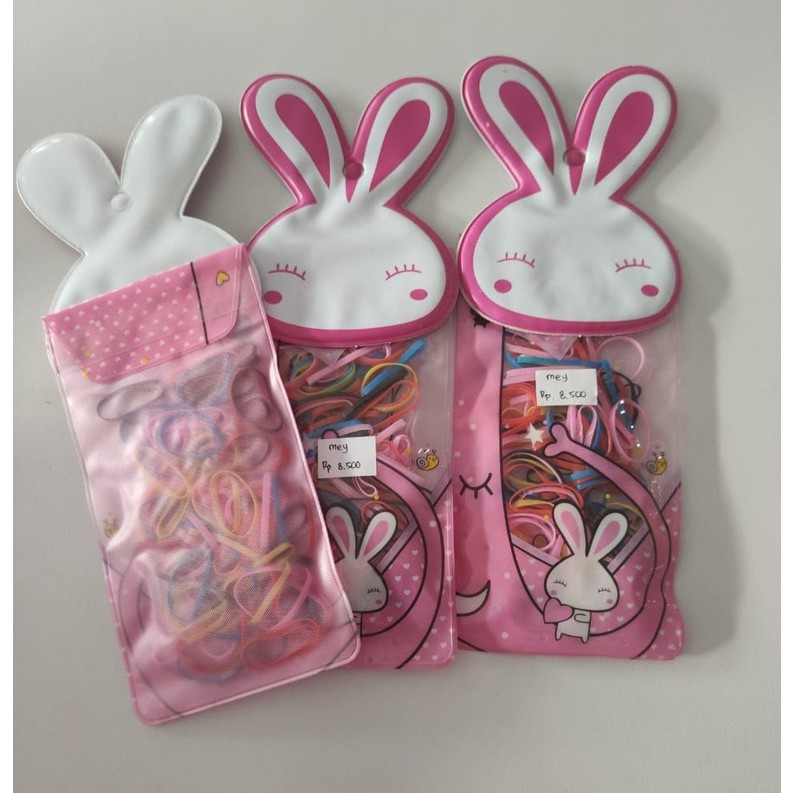 KARET RAMBUT ANAK WARNA WARNI