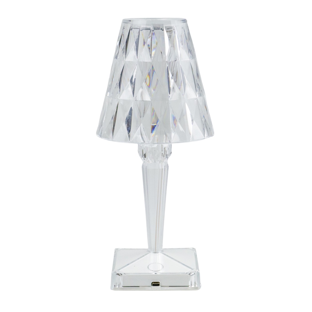 Lampu Tidur LED Acrylic Crystal Projector - VKTECH R301