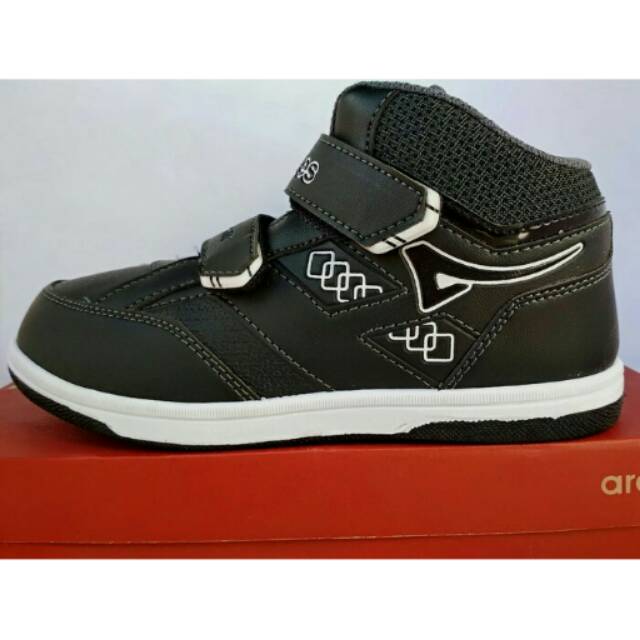 SEPATU SEKOLAH ARDILES BLACK HOLE, SEPATU SEKOLAH TK SD  SEPATU ANAK