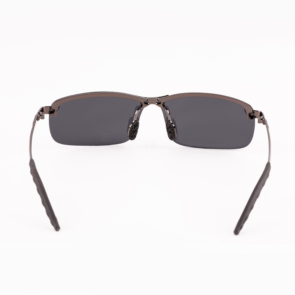 BENCO Locomotive Driving Polarized Kacamata Hitam Fashion Pria Wanita Frame Model Tren Simple