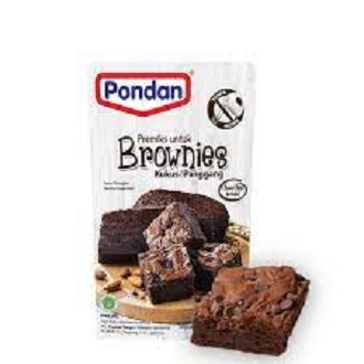 

PONDAN BROWNIES KUKUS PANGGANG 230 GR/ TEPUNG BROWNIES / TEPUNG PONDAN - BAHAN BOLU INSTAN PONDAN