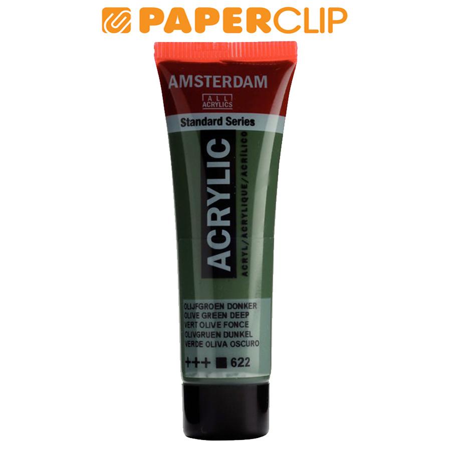

CAT ACRYLIC AMSTERDAM S1 OLIVE GREEN DEEP 17046220AAC 20ML