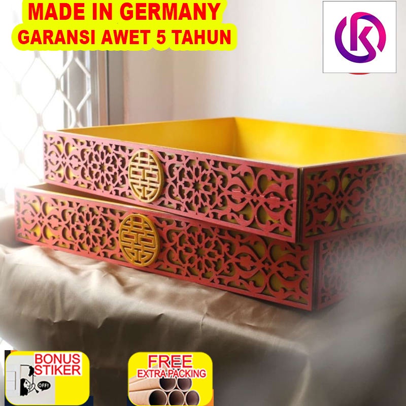 

Murah Sangjit Tray 30x40 / Tray Seserahan / Baki Sangjit Tray / Baki Lamaran