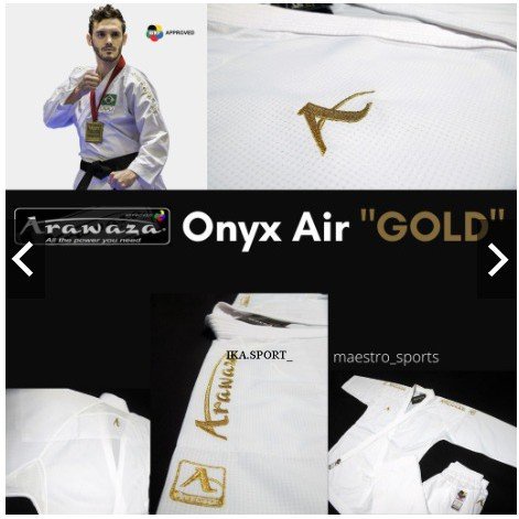 (ARZ) ARAWAZA - Onyx AIR "GOLD" Series - WKF Approved