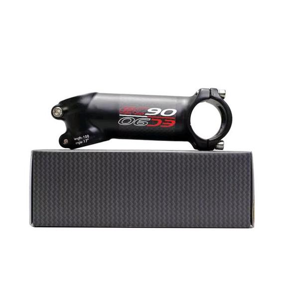 Stem EC90 Aluminum Alloy Carbon Size 31.8mm Panjang 100mm 17 Derajat - Stem Handlebar Sepeda MTB