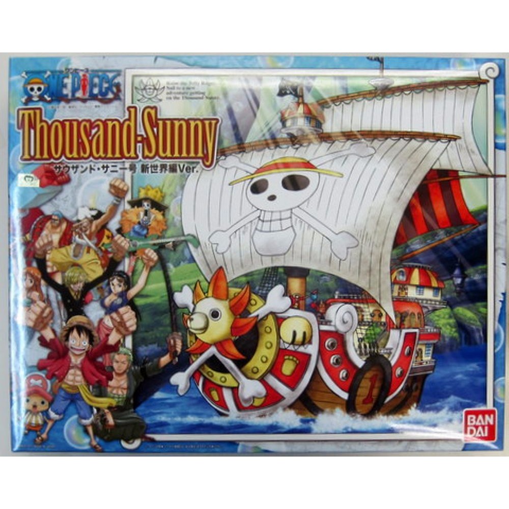 Thousand Sunny New World Model Kit Original BANDAI