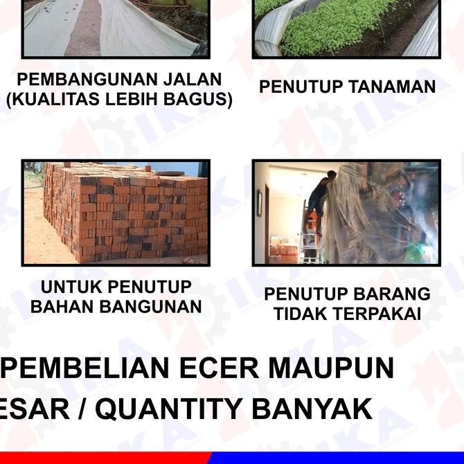 ☊ PLASTIK COR HIJAU BUTEK - + 7 KILOGRAM TEBAL / SARUNG PENUTUP / TEBAL 2 LAPIS COVER SHEET ✱