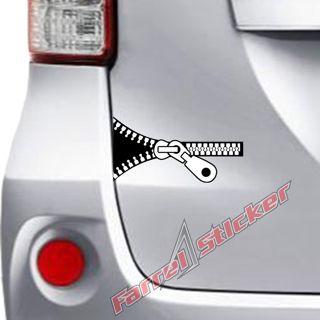 

stiker resleting sticker zipper
