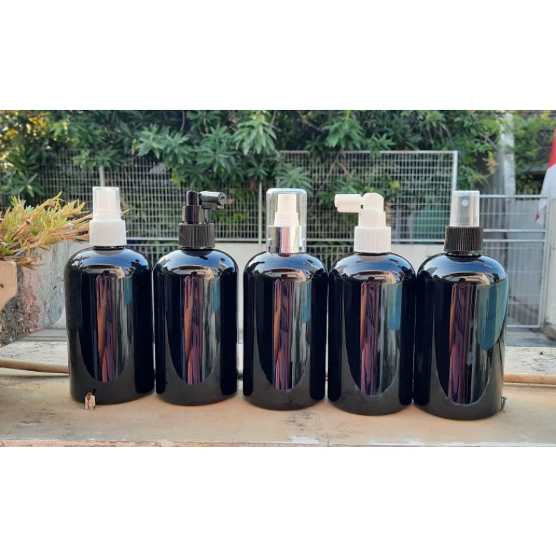 Botol Spray 500ml Hitam Botol Spray 360ml Hitam Botol Spray 500 ml Hitam Smoke