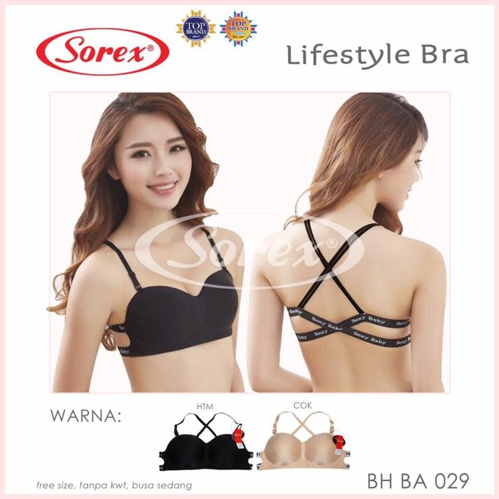 Brallete BRA Sexy Sorex BA 29 BEST SELLER