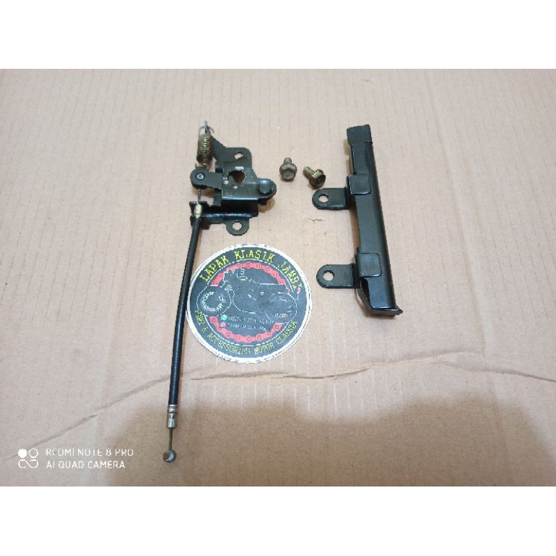 Breket Kunci jok Pengait Kunci jok TIGER REVO TIGER 2000 Origina aslil Set Copotan Motor