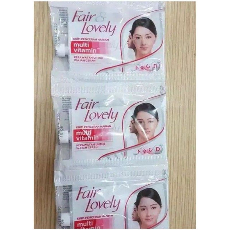 Fair &amp; Lovely Krim Multivitamin Sachet