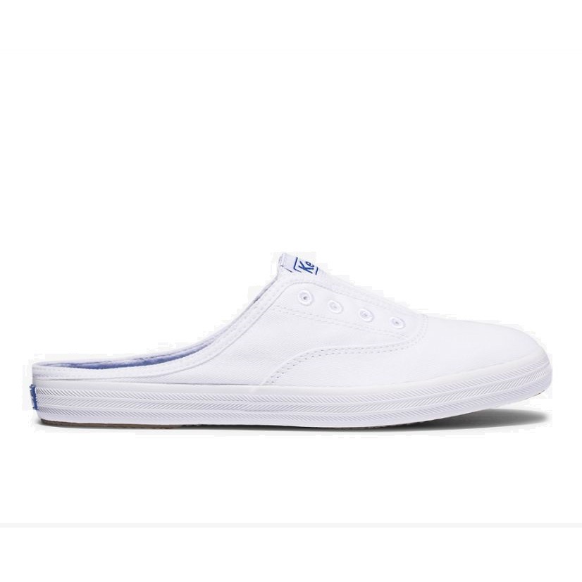 white backless sneakers womens