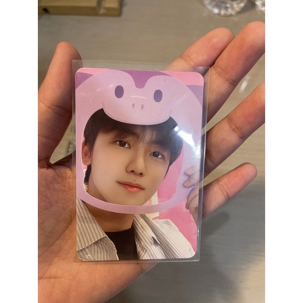 pc photocard jaemin pinkfong nct dream
