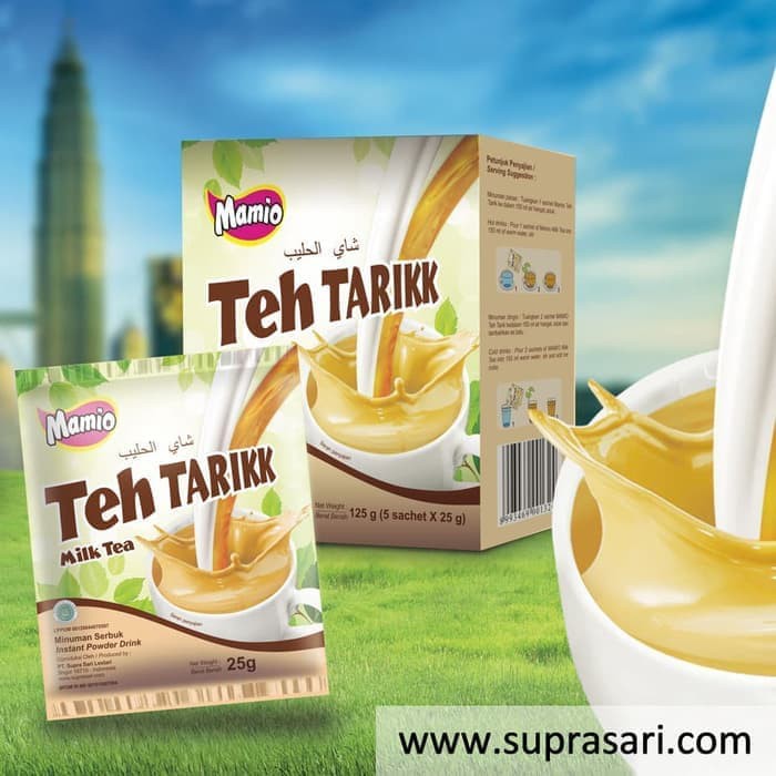 

Mamio Teh Tarikk Milk Tea Powder vnl2468