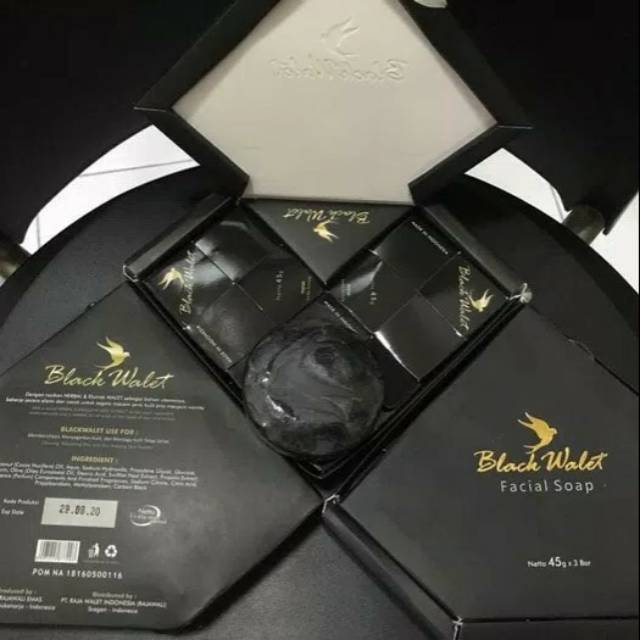 Sabun Black Walet / sabun walet