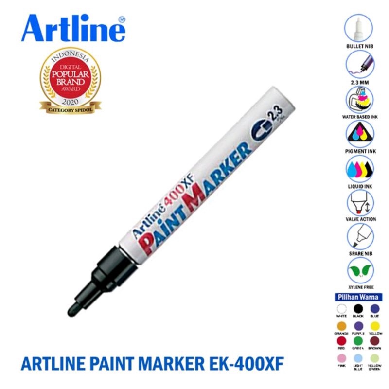 

Paint marker Artline 400XF