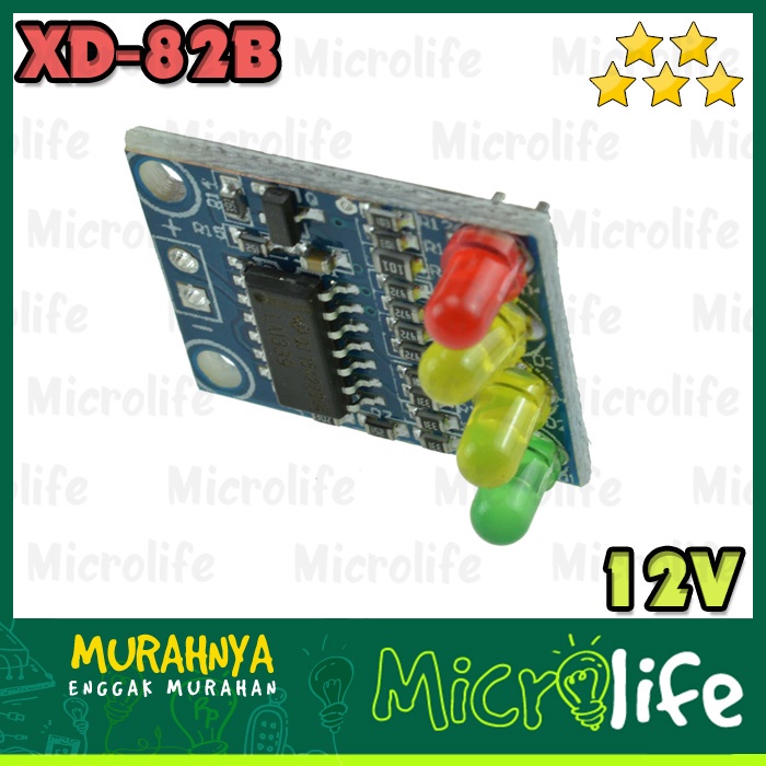 XD-82B 12V Battery Level Indicator Module