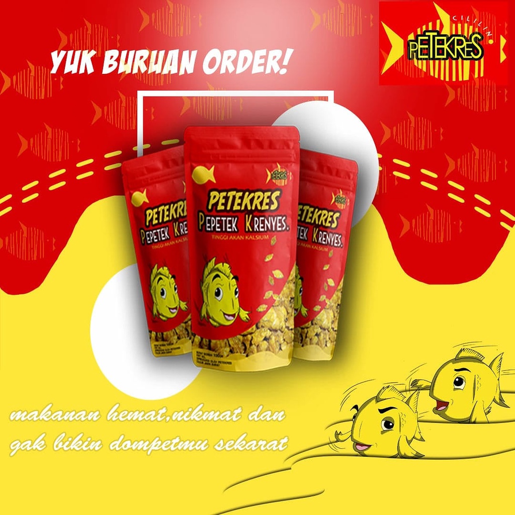 

Pepetek crispy / Petekres / Makanan Ringan / Baby Fish / Crispy Kualitas Export / Sipetek