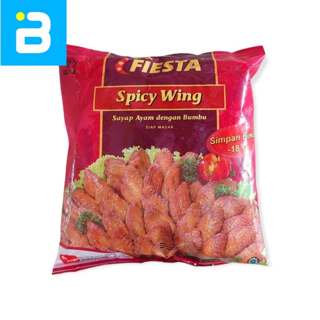 

Fiesta Spicy Wing 500 G