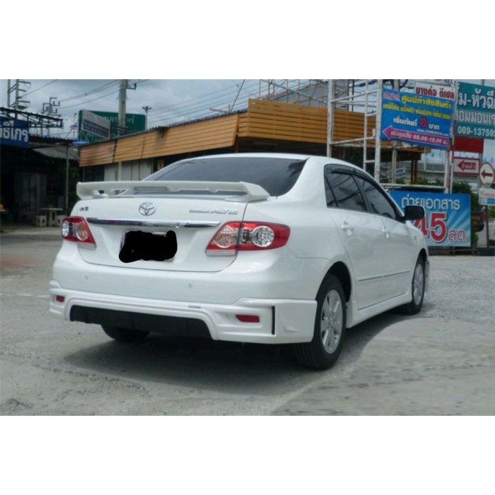 BUMPER BODYKIT altis 2010-12