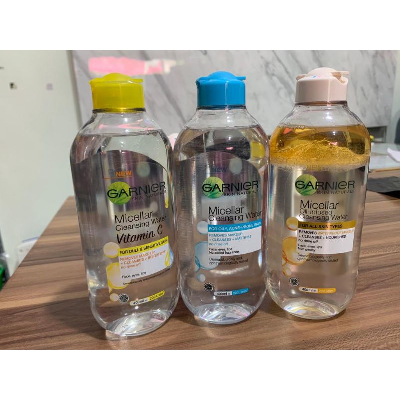 GARNIER MICELLAR WATER 400ML