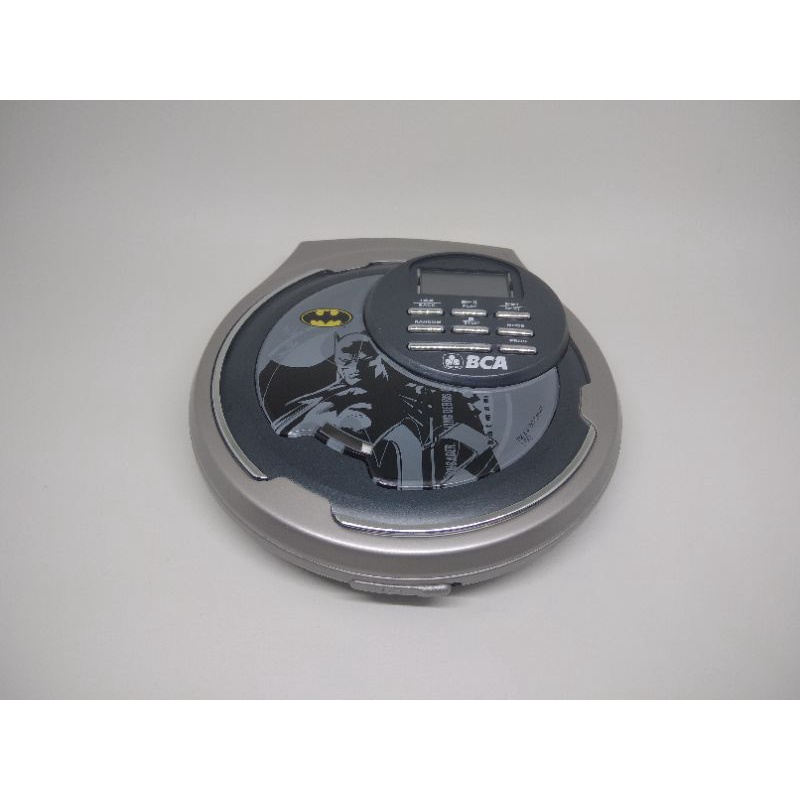Discman DC Comics Batman Edition (BCA merch)