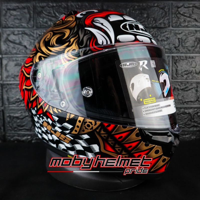 Helm NJS ZX1R/ NJS ZX-1R - Barong - Glossy