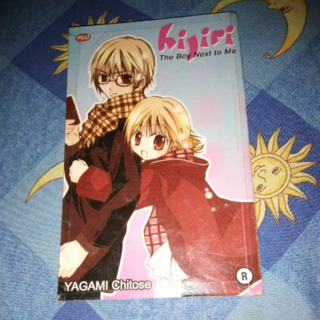 Komik Hijiri the boy next to me