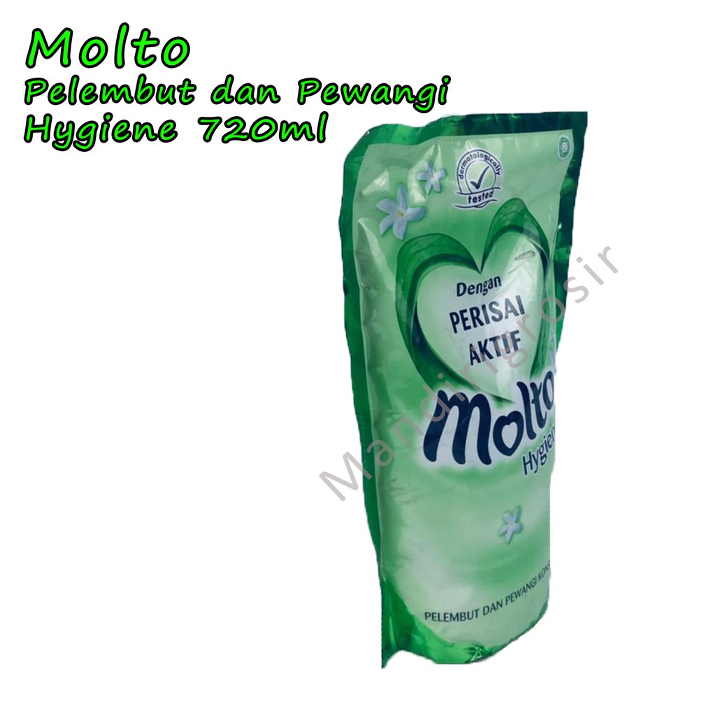 Hygiene *Molto * Pelembut dan Pewangi * 720ml