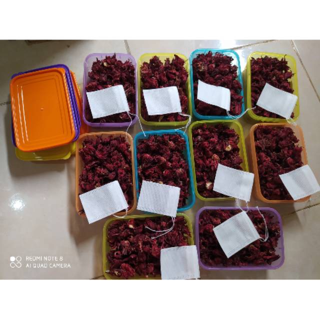 

Paket bunga rosella kering