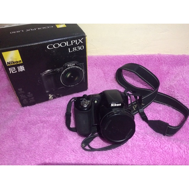 Nikon Coolpix L830 preloved