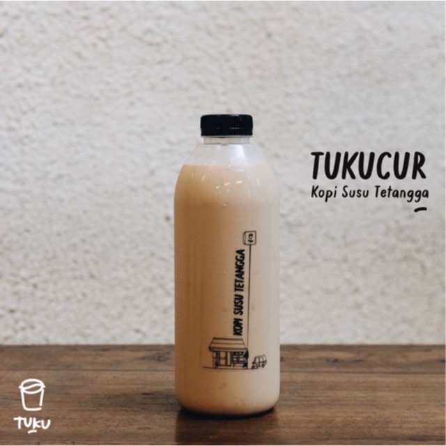 Jual Tukucur Kopi Tuku 1 Liter Kopi Susu Kopi Susu Siap Minum Shopee Indonesia 4001