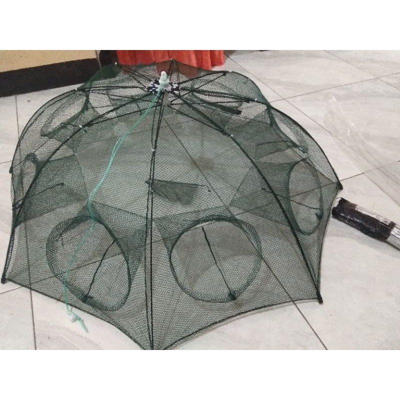 PAYUNG BUBU JARING IKAN