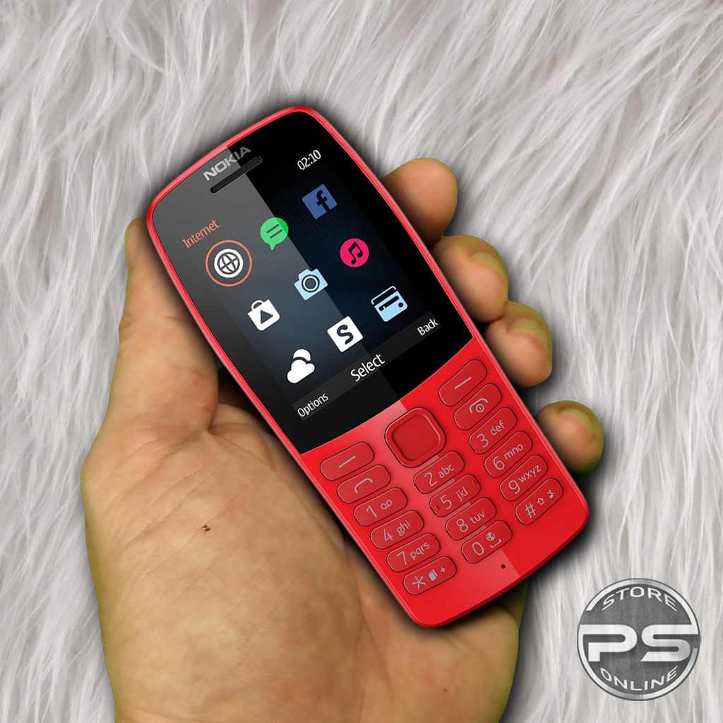 HP Nokia 210 - HP Kamera - HP Setel MP3 - HP dengan fitur lengkap-4