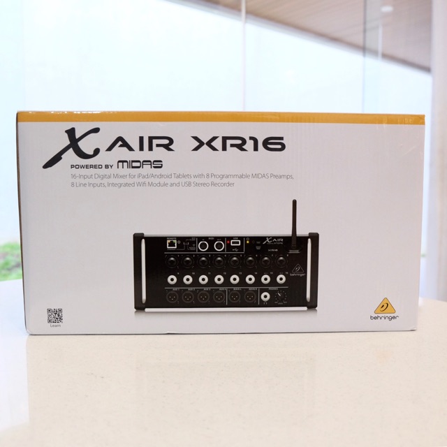 Mixer Behringer X Air XR16
