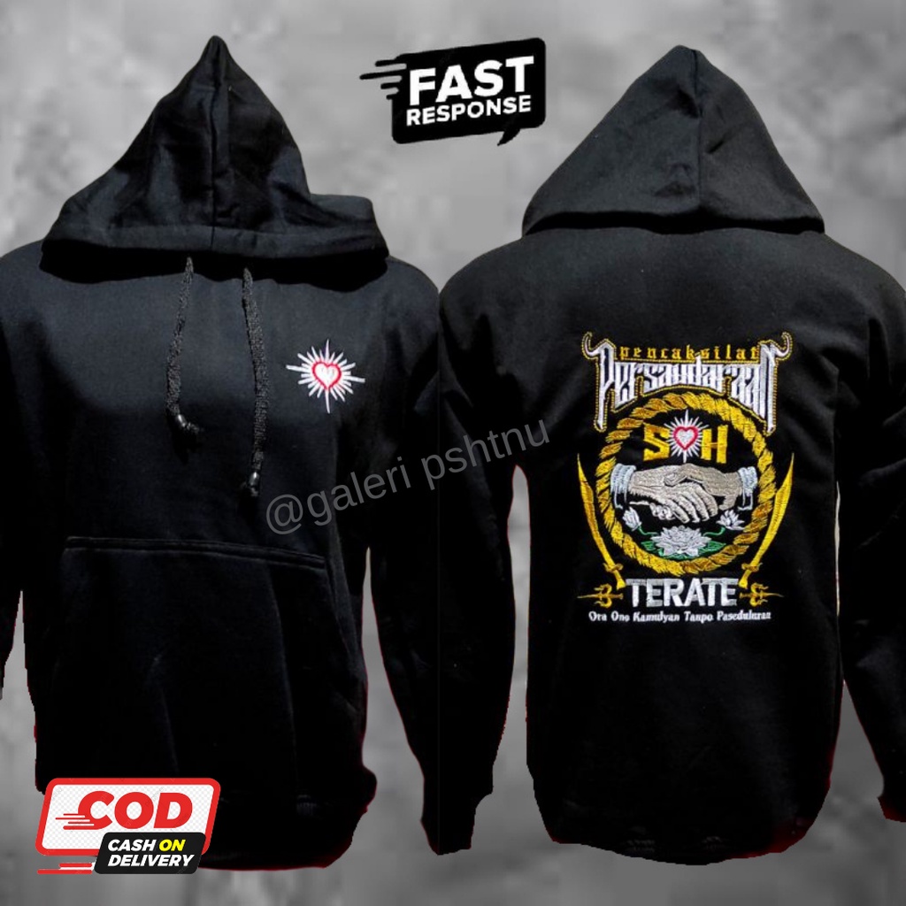 jaket psht bordir - jaket psht distro
