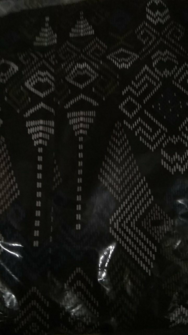 Promo Kemeja Batik Hitam Songket Lengan Panjang Best Seller Batik Songket Premium Pria Casual