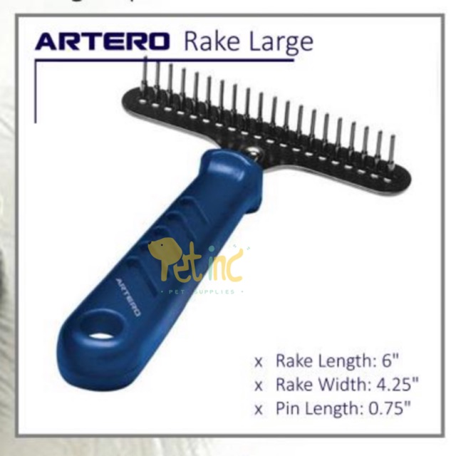 Artero rake comb