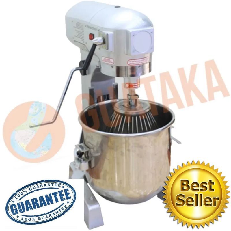 PROMO PLANETARY MIXER GUATAKA GTK020005 20 LITER ADONAN KUE ROTI