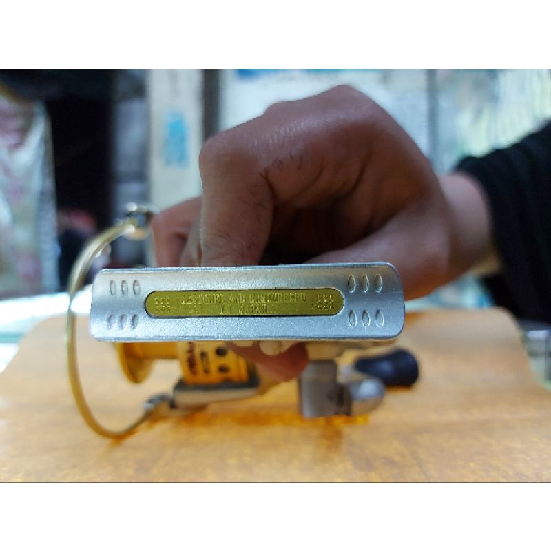 reel second made in JAPAN master 3000