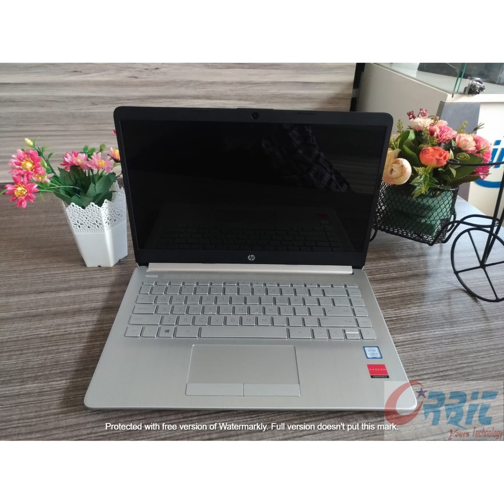 Laptop Hp 14s Cf1051tu Celeron 4205u Ram 4gb Ssd 512gb Shopee Indonesia