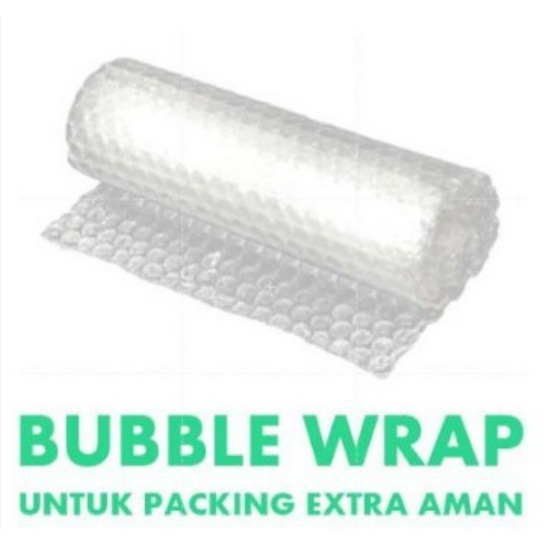 

TAMBAHAN PACKINGAN BUBBLE WARP