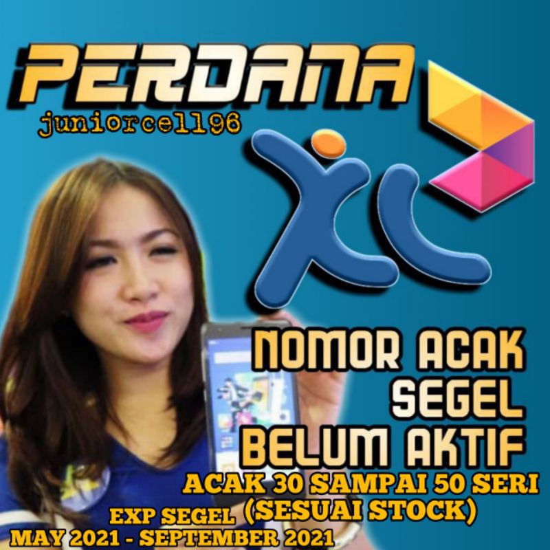 Perdana XL Acak SEGEL