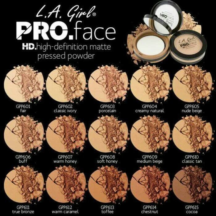 ❤️ MEMEY ❤️ LA GIRL HD Pro Face Matte Pressed Powder