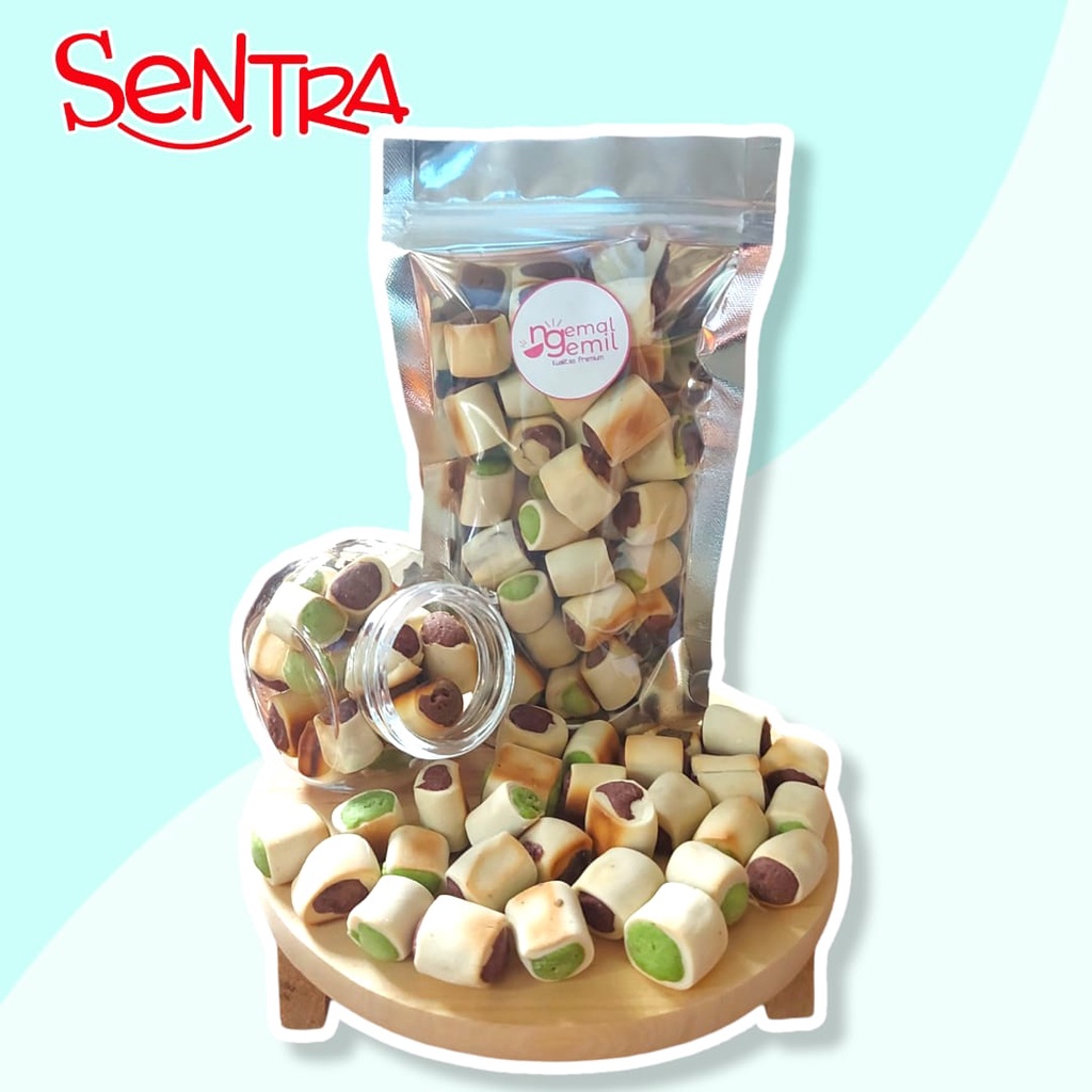 

Kue Tradisional Mino Kecil mix Rasa Homemade Kualitas Premium || Snack Jadul